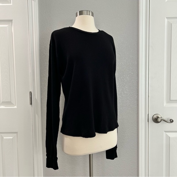 RE/DONE Cozy Waffle Thermal Top NWOT - Picture 6 of 10